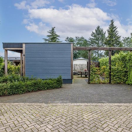 Chalet 'T Veluws Stulpje "Geniet, Ontspan En Droom Even Lekker Weg!" Putten Dış mekan fotoğraf