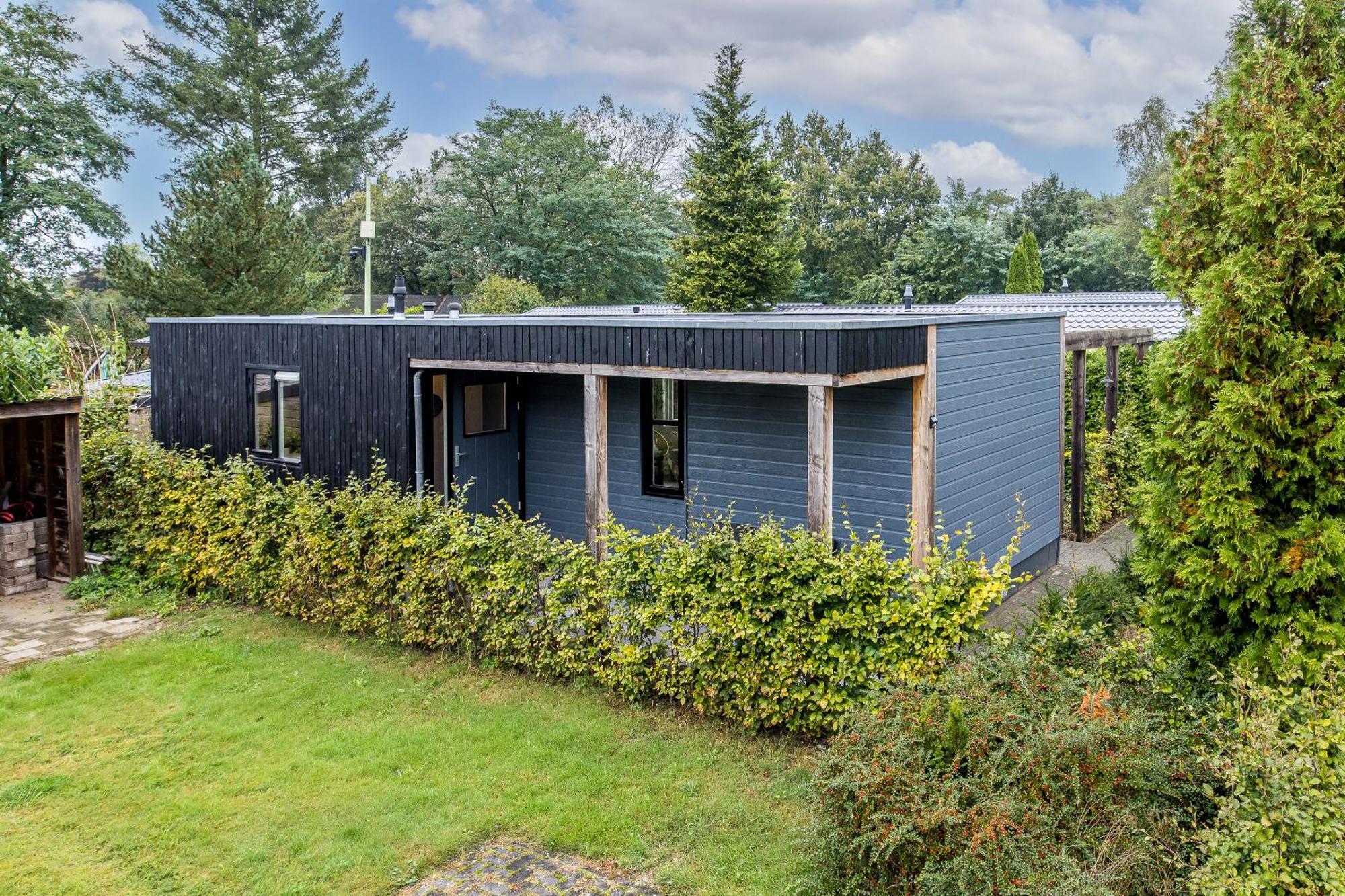 Chalet 'T Veluws Stulpje "Geniet, Ontspan En Droom Even Lekker Weg!" Putten Dış mekan fotoğraf