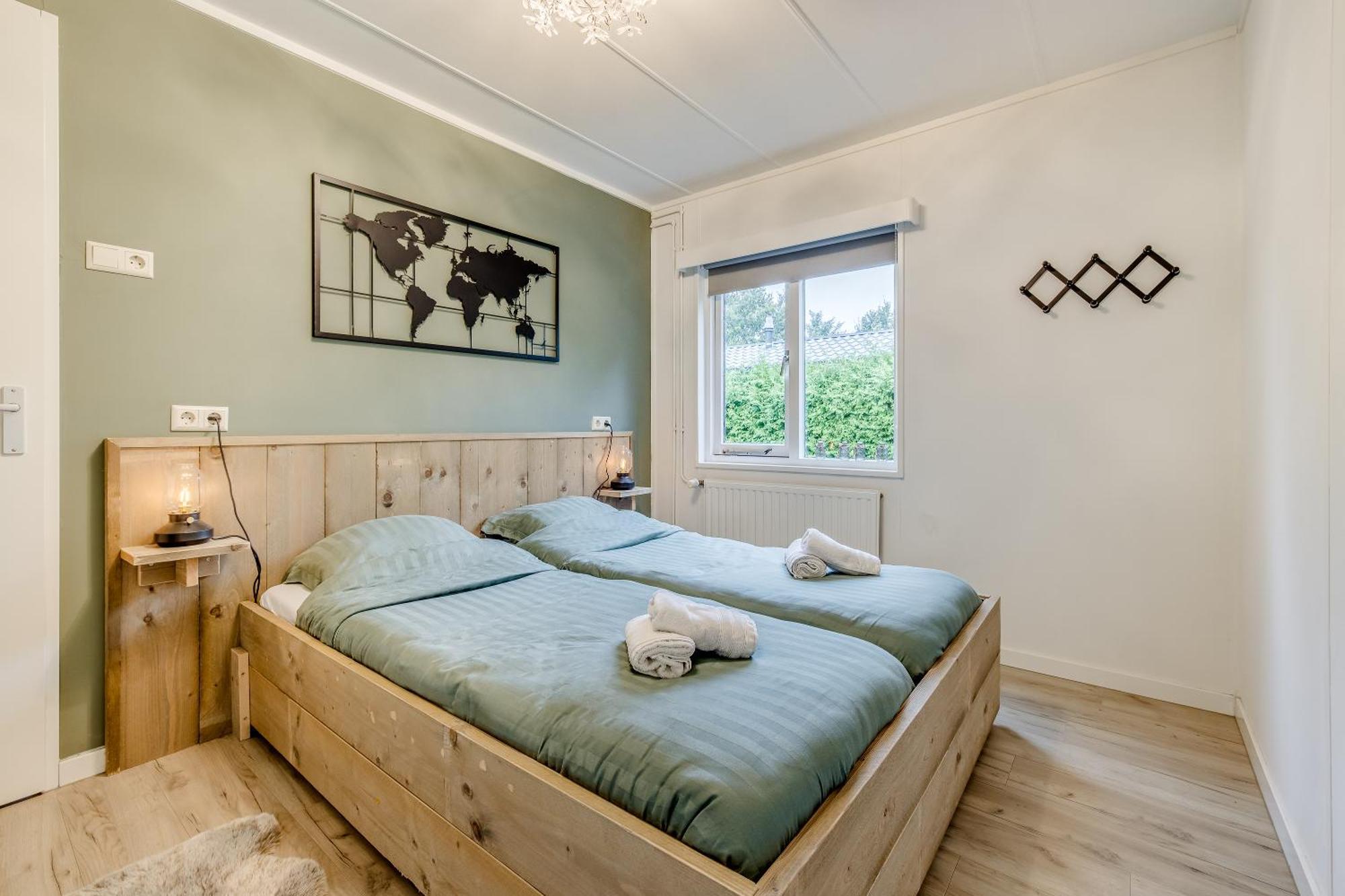 Chalet 'T Veluws Stulpje "Geniet, Ontspan En Droom Even Lekker Weg!" Putten Dış mekan fotoğraf