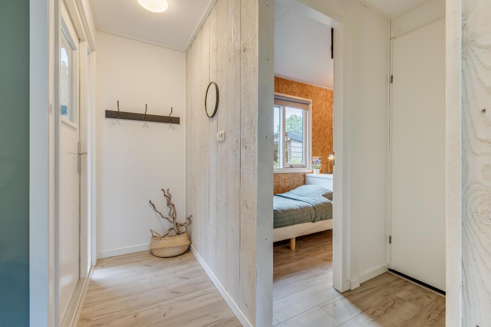 Chalet 'T Veluws Stulpje "Geniet, Ontspan En Droom Even Lekker Weg!" Putten Dış mekan fotoğraf