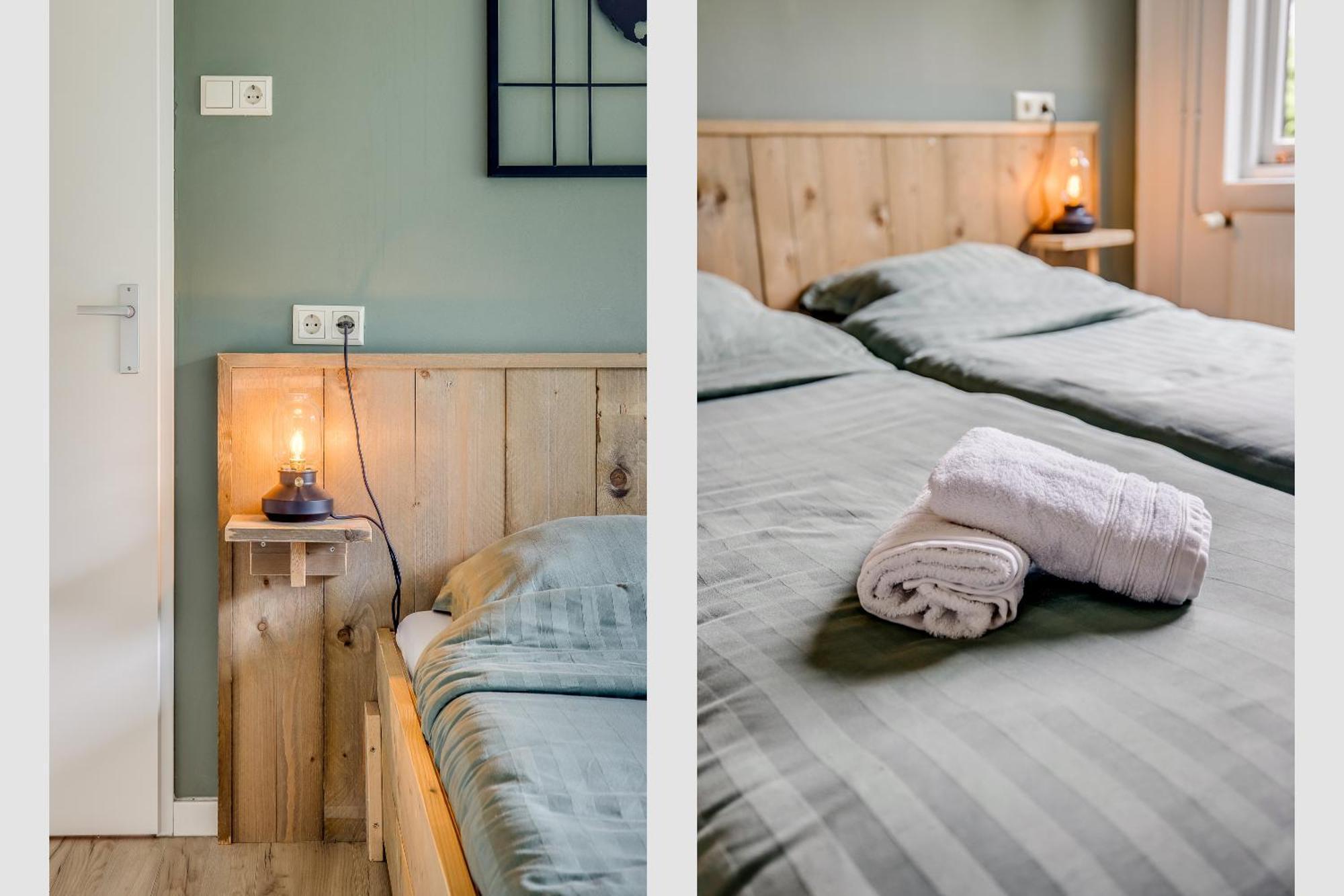 Chalet 'T Veluws Stulpje "Geniet, Ontspan En Droom Even Lekker Weg!" Putten Dış mekan fotoğraf